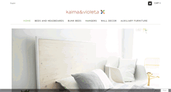 Desktop Screenshot of kalmayvioleta.com